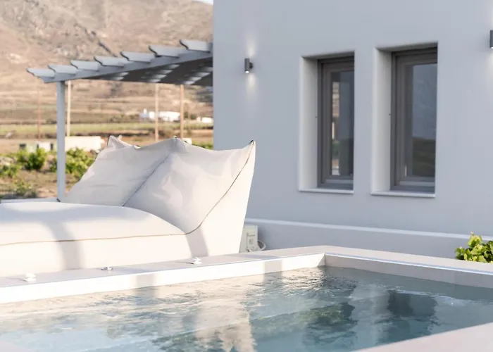 Melivoia House Collection - Private Jacuzzi * Foinikiá