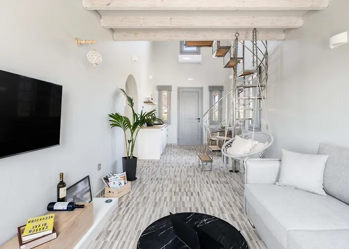 Melivoia House Collection - Private Jacuzzi * Foinikiá