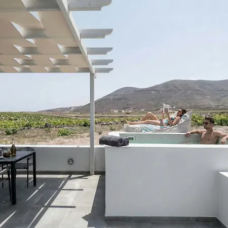 Melivoia - Sunset Jacuzzi Villas * Foinikiá