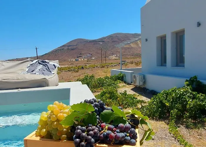 Melivoia House Collection - Private Jacuzzi * Foinikiá